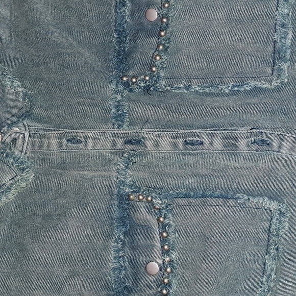 POL NWOTs Faded Jacket Shacket - Picture 3 of 6